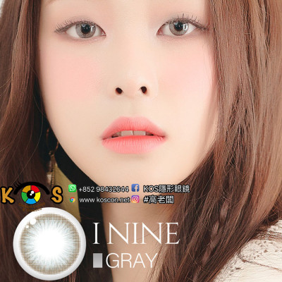 Doonoon I NINE Gray Yearly 두눈 아이나인 그레이 1년 Doonoon I NINE Gray Yearly 두눈 아이나인 그레이 1년